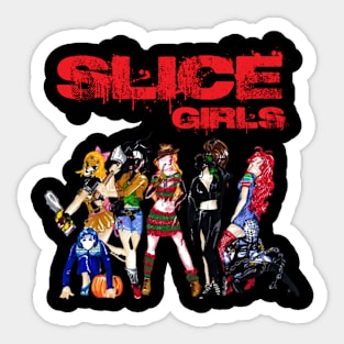 Slice Girls Sticker